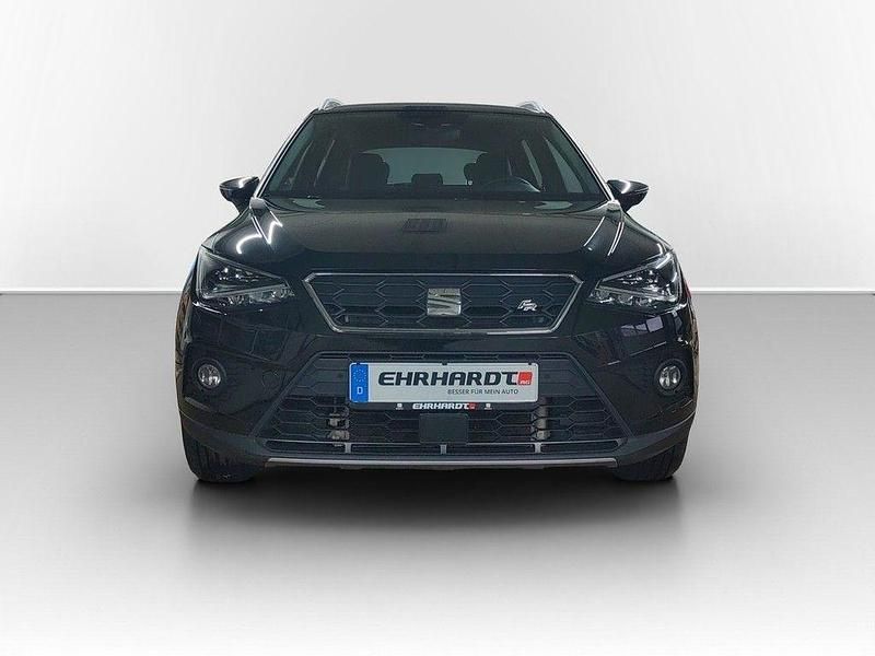 Gebraucht Seat Arona FR 110 PS (80 kW) 2021 Schwarz SUV