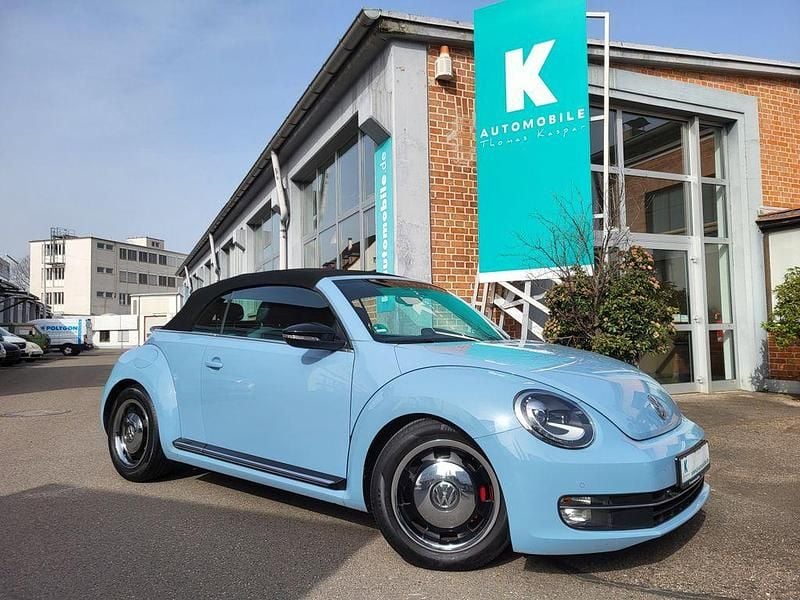 Gebraucht VW Beetle Sportline 220 PS (161 kW) 2015 Blau Kleinwagen