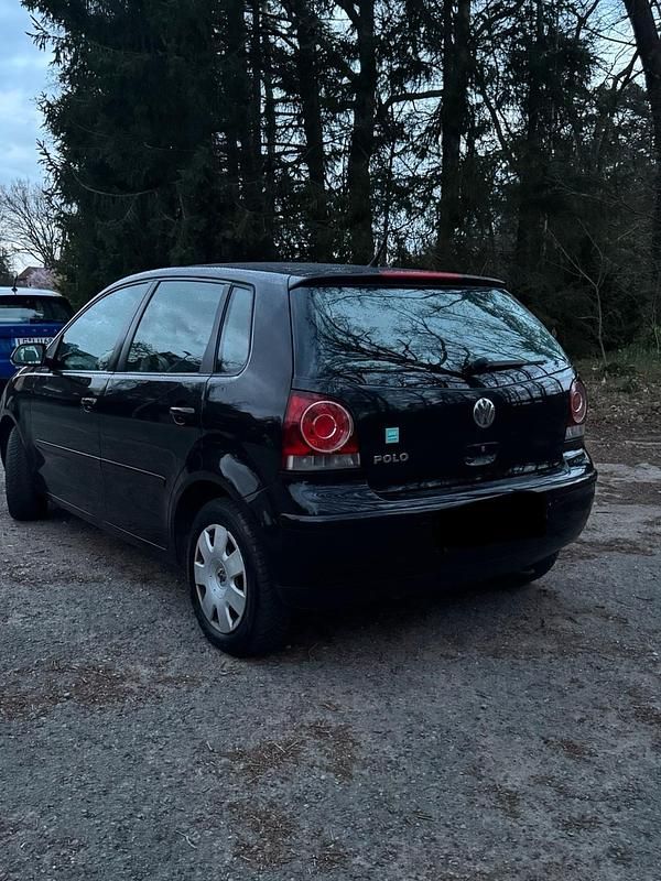 Second-hand VW Polo 54 CP (39 kW) 2009 Negru Hatchback