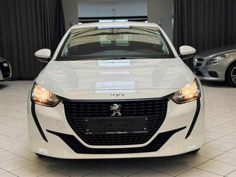 Gebraucht Peugeot 208 132 PS (97 kW) 2021 Weiss Kleinwagen