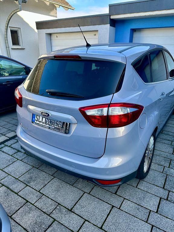 Grau Gebraucht 2011 Ford C-MAX Titanium Van / Kleinbus | 7.399 € (Fairer Preis) - Bild 1/4