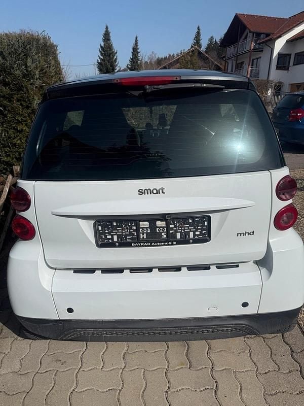 Gebraucht Smart ForTwo Coupé 71 PS (52 kW) 2012 Weiß Coupé