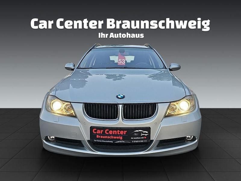 Second-hand BMW 318 Performance 143 CP (105 kW) 2007 Argintiu Break