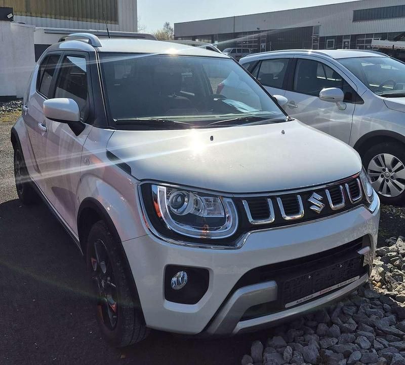 Gebraucht Suzuki Ignis Comfort 83 PS (61 kW) 2021 Weiß SUV