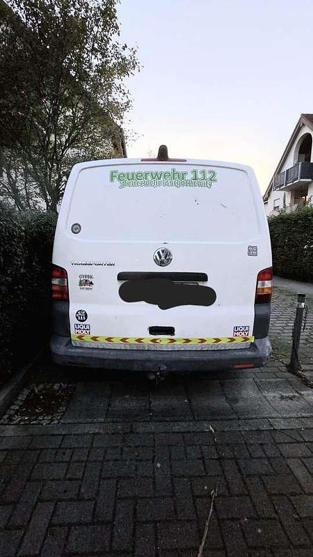 Gebraucht VW T5 86 PS (63 kW) 2006 Weiß Van