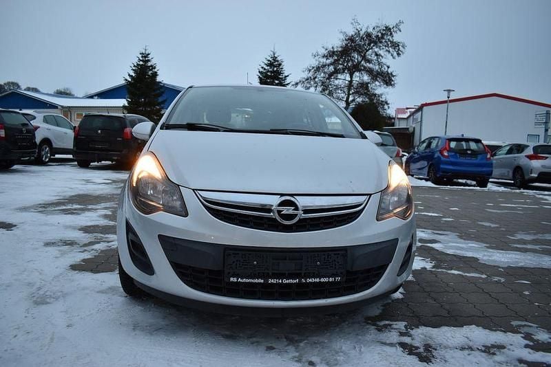 Silber Gebraucht 2014 Opel Corsa Energy Limousine | 3.900 € (Guter Preis) - Bild 1/4