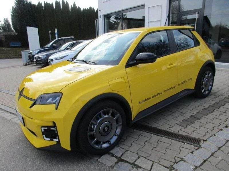 Pop yellow Gebraucht 2025 Renault R5 Evolution Kleinwagen | 25.900 € - Bild 1/4