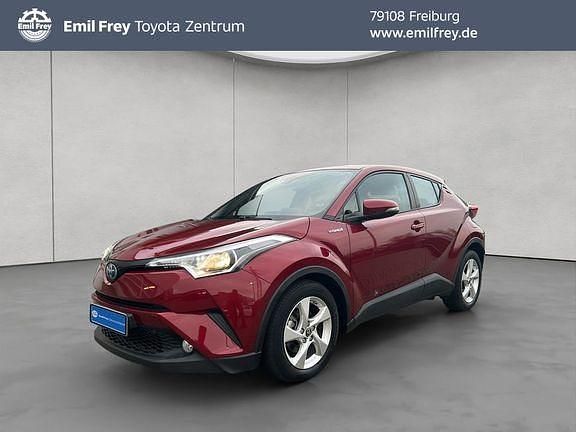 Tokiorot perleffekt Gebraucht 2018 Toyota C-HR SUV | 17.890 € (Guter Preis) - Bild 1/4
