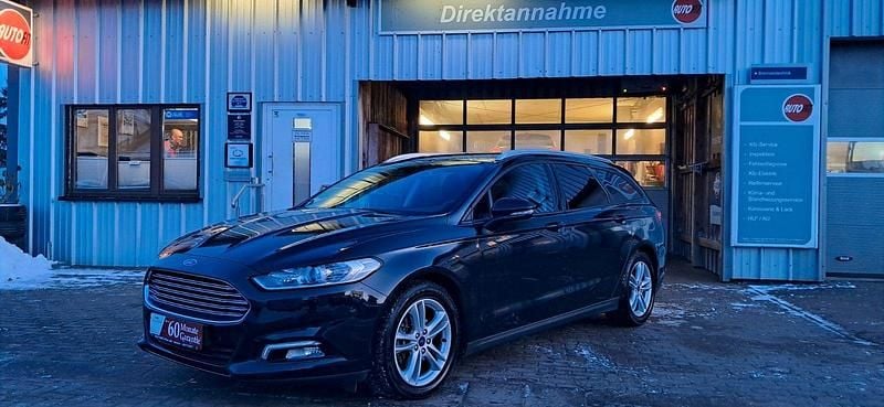 Schwarz Gebraucht 2018 Ford Mondeo Trend Kombi | 10.950 € (Guter Preis) - Bild 1/4