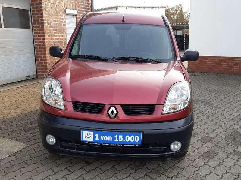 Gebraucht Renault Kangoo 75 PS (55 kW) 2003 Rot Van / Kleinbus