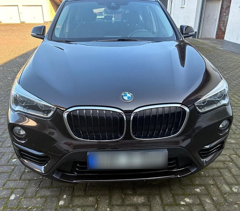 Gebraucht BMW X1 190 PS (139 kW) 2015 Braun SUV