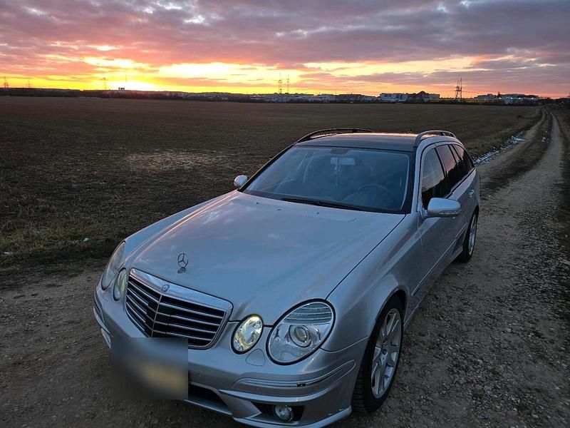 Gebraucht Mercedes E350 272 PS (200 kW) 2008 Silber Kombi