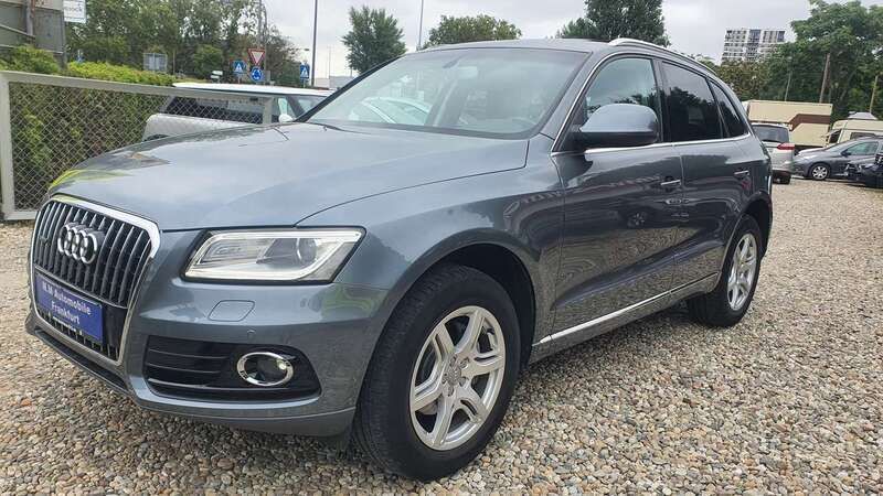 Graumet. Gebraucht 2013 Audi Q5 SUV | 10.900 € (Superpreis) - Bild 1/4