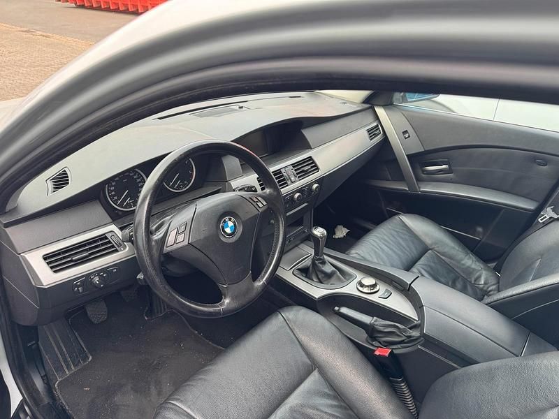 Usata BMW 525 2004 Argento Berlina