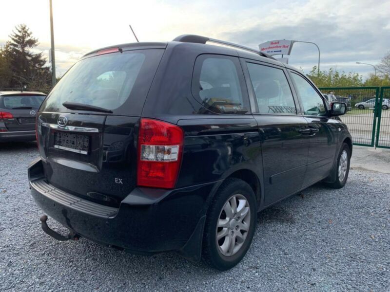 Verkauft Kia Carnival 2.9 CRDi VGT EX ., gebraucht 2009