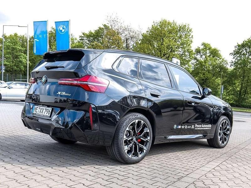 Używany BMW X3 Performance 197 KM (144 kW) 2025 Czarny SUV