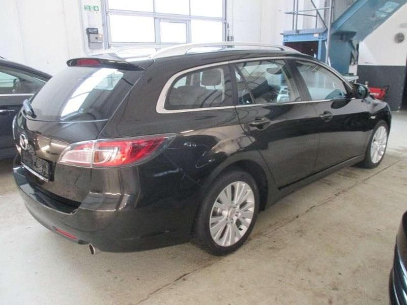 Gebraucht Mazda 6 120 PS (88 kW) 2009 Anubisschwarz metallic Kombi
