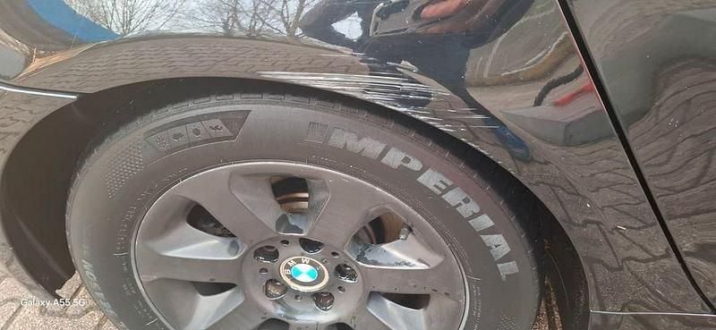 Gebraucht BMW 525 218 PS (160 kW) 2005 Schwarz Limousine