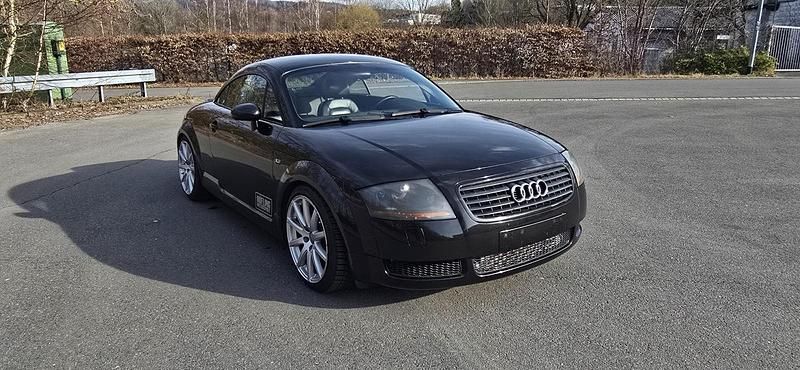 Gebraucht Audi TT 224 PS (164 kW) 2001 Schwarz Coupé