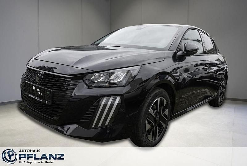 Schwarz Gebraucht 2024 Peugeot 208 Allure Kleinwagen | 20.590 € (Teuer) - Bild 1/4