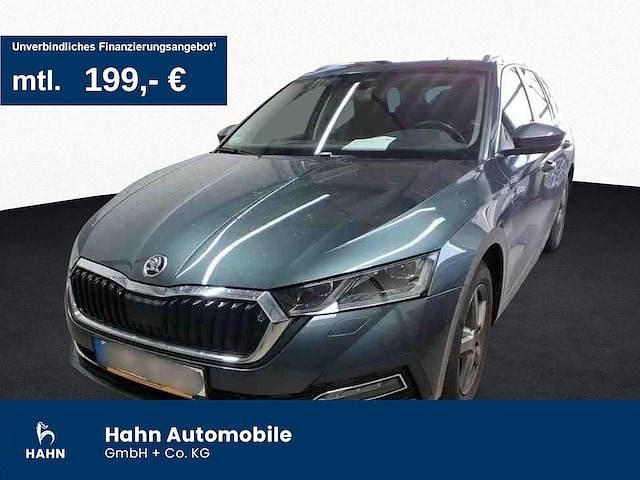 Gebraucht Skoda Octavia Style 150 PS (110 kW) 2021 Grau Kombi
