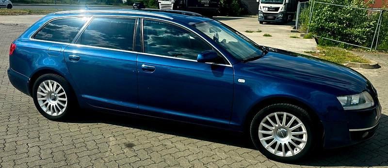 Gebraucht Audi A6 180 PS (132 kW) 2006 Blau Kombi
