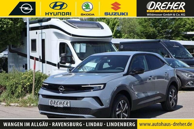 Kontrast grau Gebraucht 2025 Opel Mokka Edition SUV | 25.980 € (Fairer Preis) - Bild 1/3