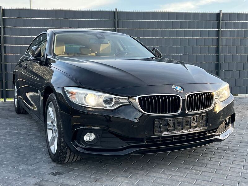 Gebraucht BMW 440 Sport Line 326 PS (239 kW) 2016 Schwarz 2 Coupé