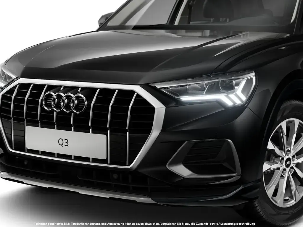 Gebraucht Audi Q3 Advanced 150 PS (110 kW) 2025 Mythosschwarz metallic SUV