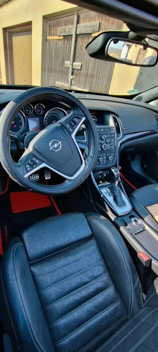 Gebraucht Opel Cascada 167 PS (122 kW) 2016 Braun Cabrio