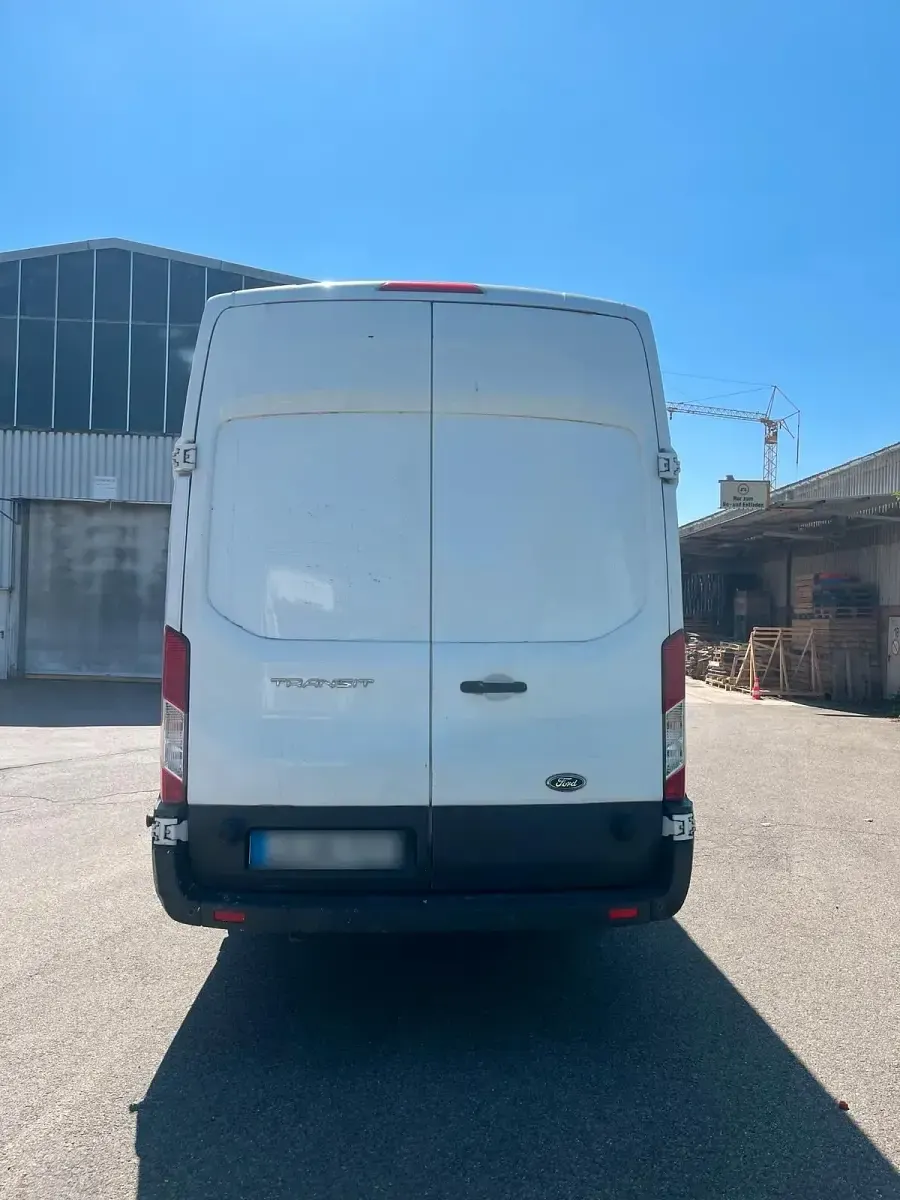 Używany Ford Transit 2018 Biały Minivan