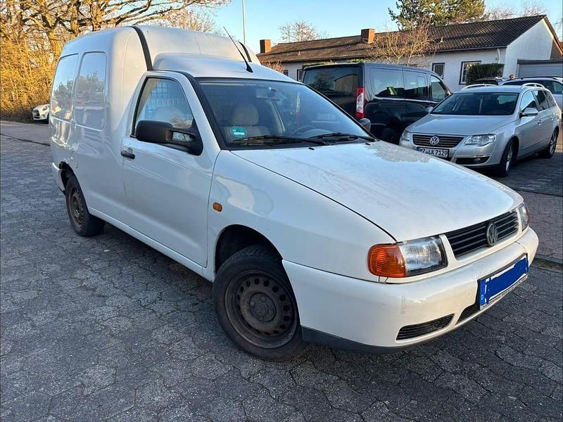 Gebraucht VW Caddy 60 PS (44 kW) 2001 Weiß Van / Kleinbus