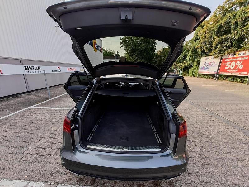 Gebraucht Audi A6 S-Line 150 PS (110 kW) 2018 Grau Kombi