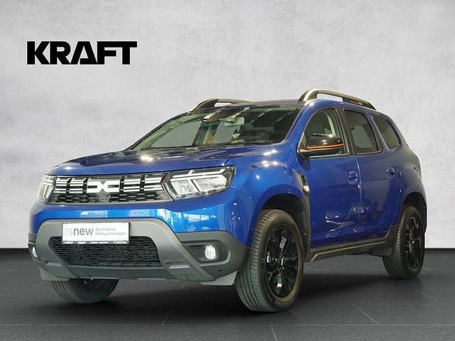 Blau (stahlblau) Gebraucht 2023 Dacia Duster Extreme SUV | 20.600 € (Fairer Preis) - Bild 1/4