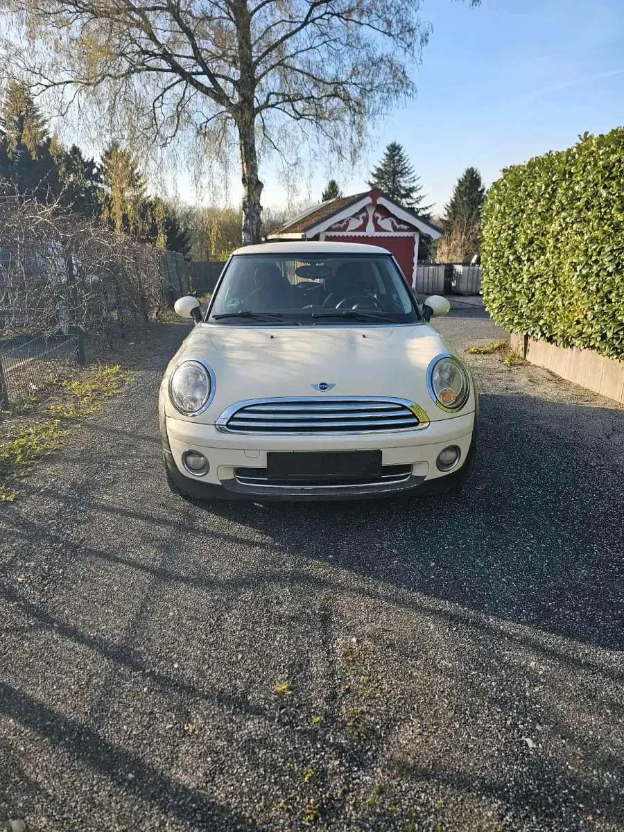 Usado Mini ONE 95 CV (69 kW) 2007 Blanco Utilitario