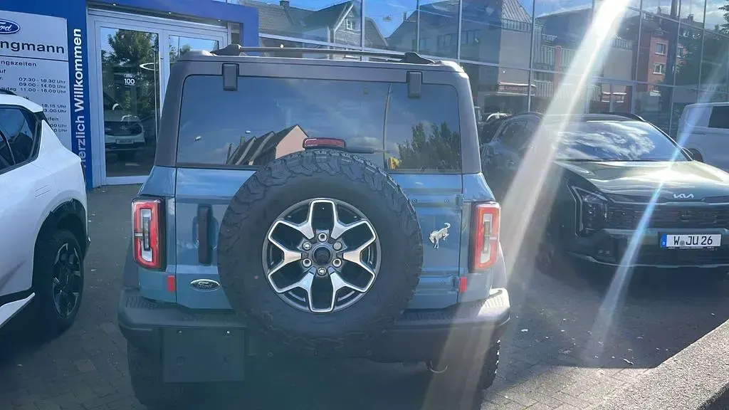 Neu Ford Bronco 334 PS (245 kW) 2026 Blau SUV