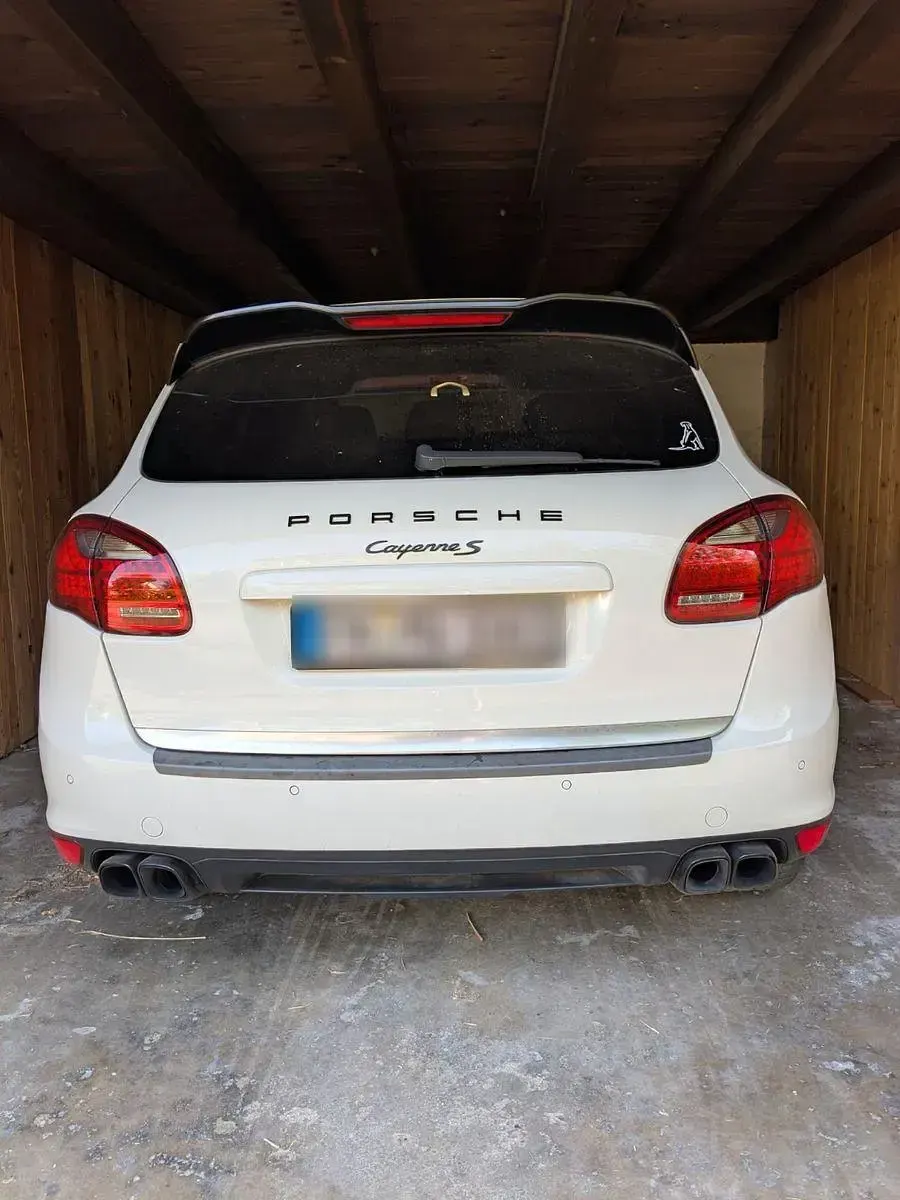 Gebraucht Porsche Cayenne S 400 PS (294 kW) 2010 Weiß SUV