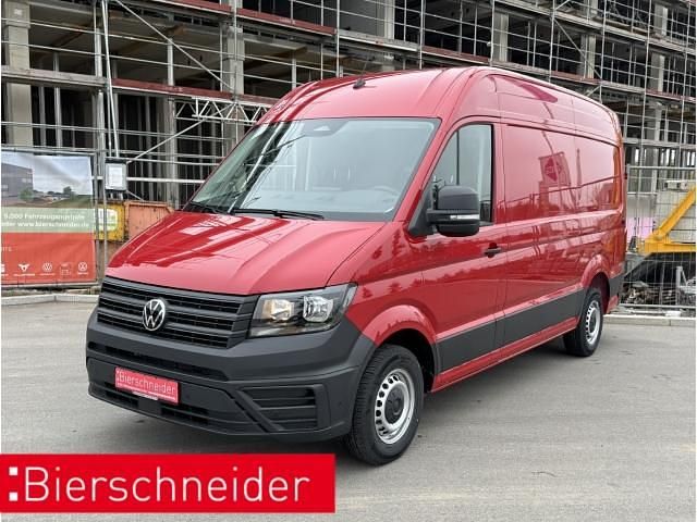 Rot Neu 2024 VW Crafter Van | 51.650 € (Fairer Preis) - Bild 1/3