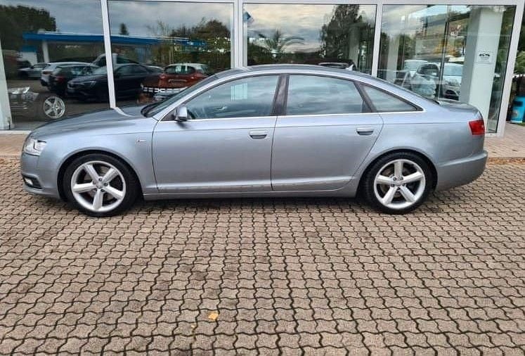 Gebraucht Audi A6 S-Line 239 PS (175 kW) 2010 Grau Limousine