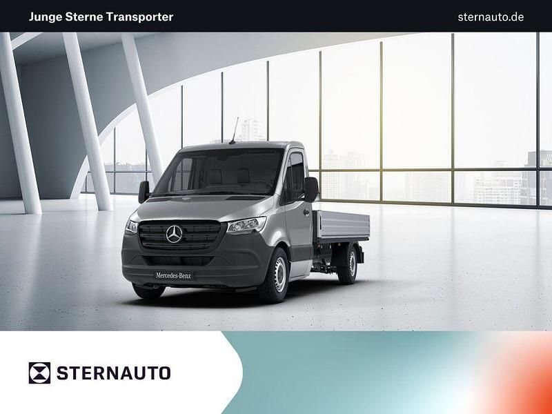 Iridiumsilber metallic Gebraucht 2021 Mercedes Sprinter Van | 29.900 € (Superpreis) - Bild 1/4