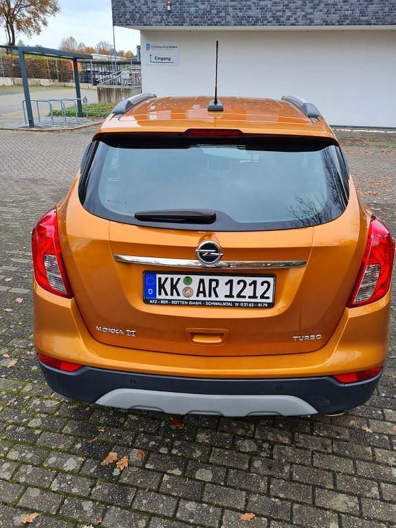 Gebraucht Opel Mokka X Active 140 PS (102 kW) 2017 Gold SUV