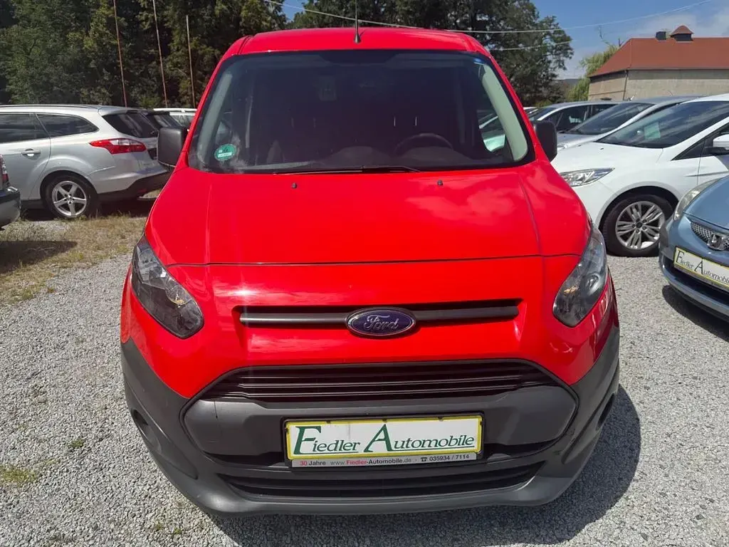Używany Ford Transit Connect 75 KM (55 kW) 2017 Czerwony Minivan
