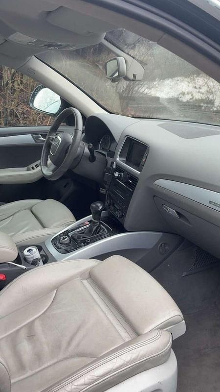 Gebraucht Audi Q5 211 PS (155 kW) 2009 Grau SUV