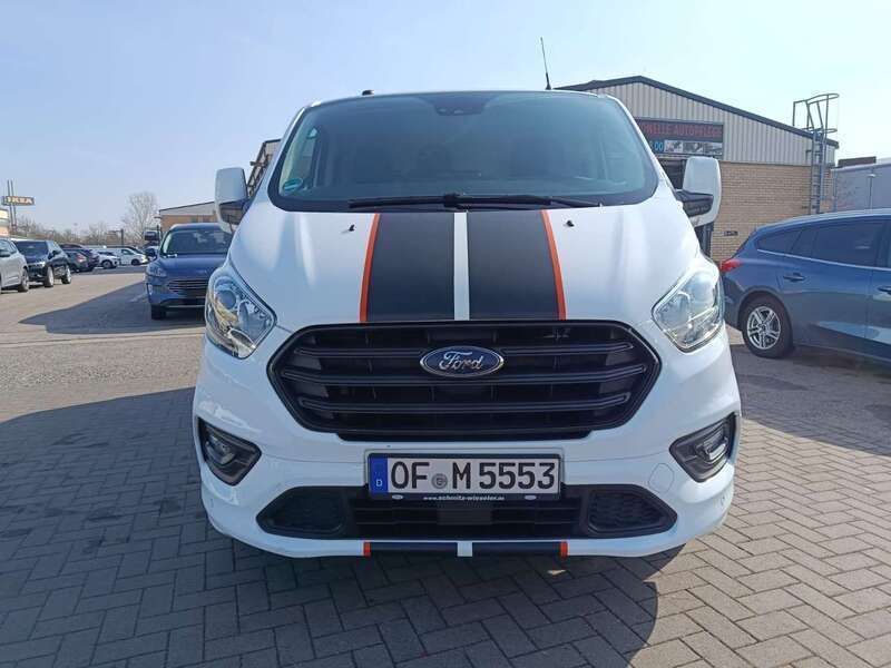 Weiß Gebraucht 2019 Ford Transit Custom Sport Van | 25.250 € (Fairer Preis) - Bild 1/4