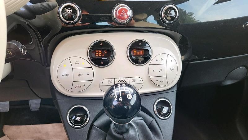 Second-hand Fiat 500C 2019 Negru Cabrio