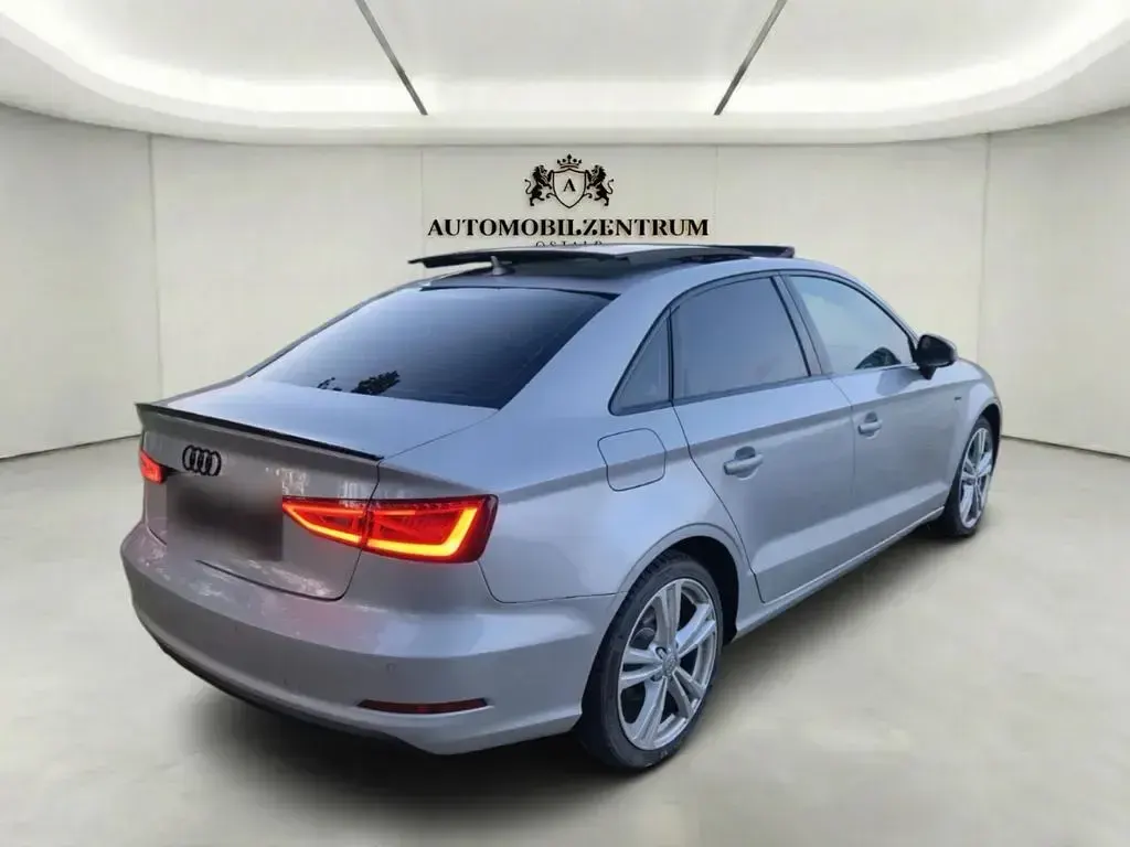 Gebraucht Audi A3 Ambiente 150 PS (110 kW) 2014 Grau Limousine