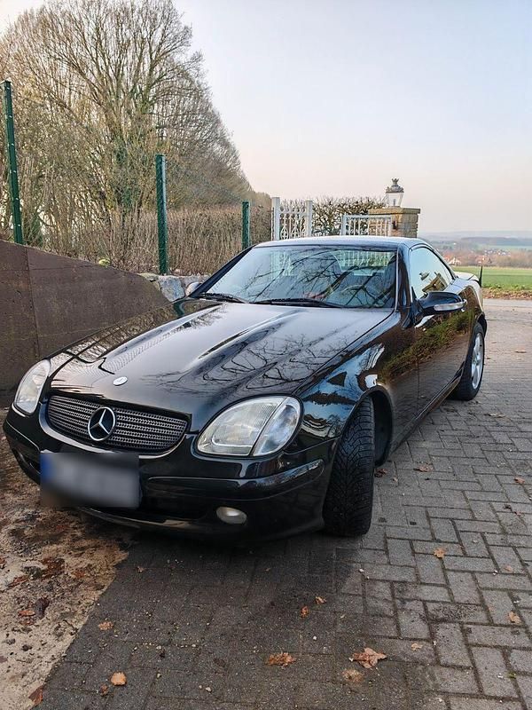 Gebraucht Mercedes SLK230 AMG 197 PS (144 kW) 2002 Schwarz Cabrio