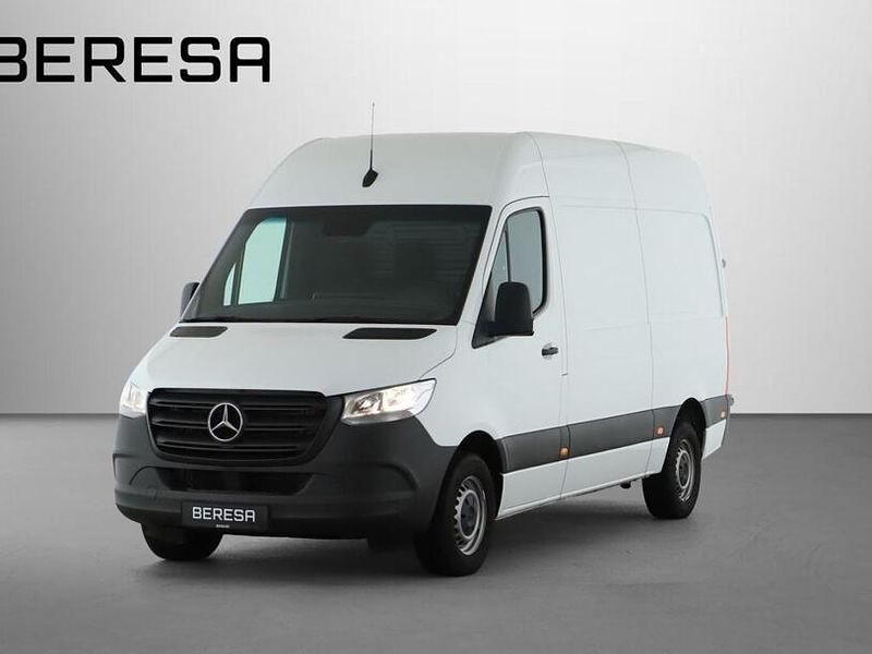 Arktikweiß Gebraucht 2024 Mercedes Sprinter Van | 39.538 € (Guter Preis) - Bild 1/4