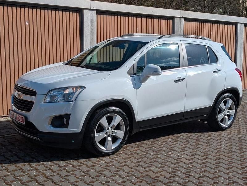 Gebraucht Chevrolet Trax LT 140 PS (102 kW) 2013 Weiß SUV