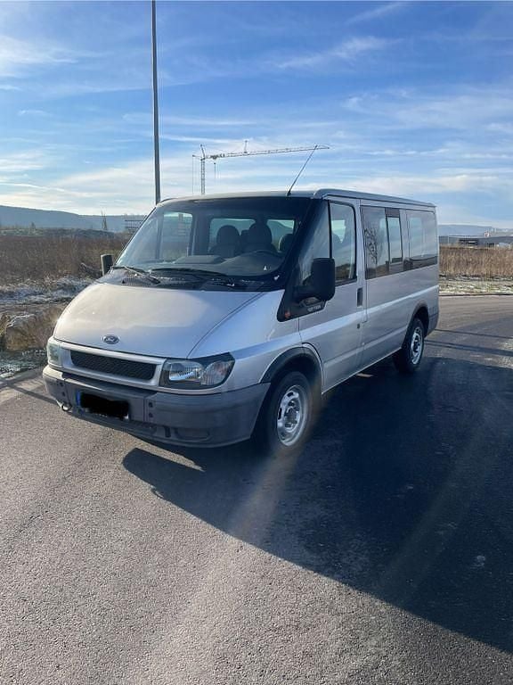 Silber Gebraucht 2002 Ford Transit Van / Kleinbus | 2.790 € (Superpreis) - Bild 1/4